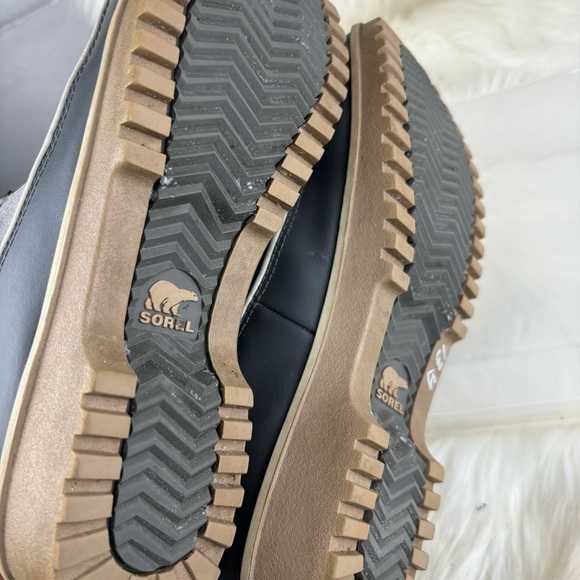SOREL TIVOLI ll CITY GRAY ANKLE HEIGHT SIZE 10 - Picture 10 of 12